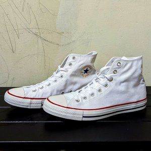 Chuck Taylor All Star Optical White Men 10